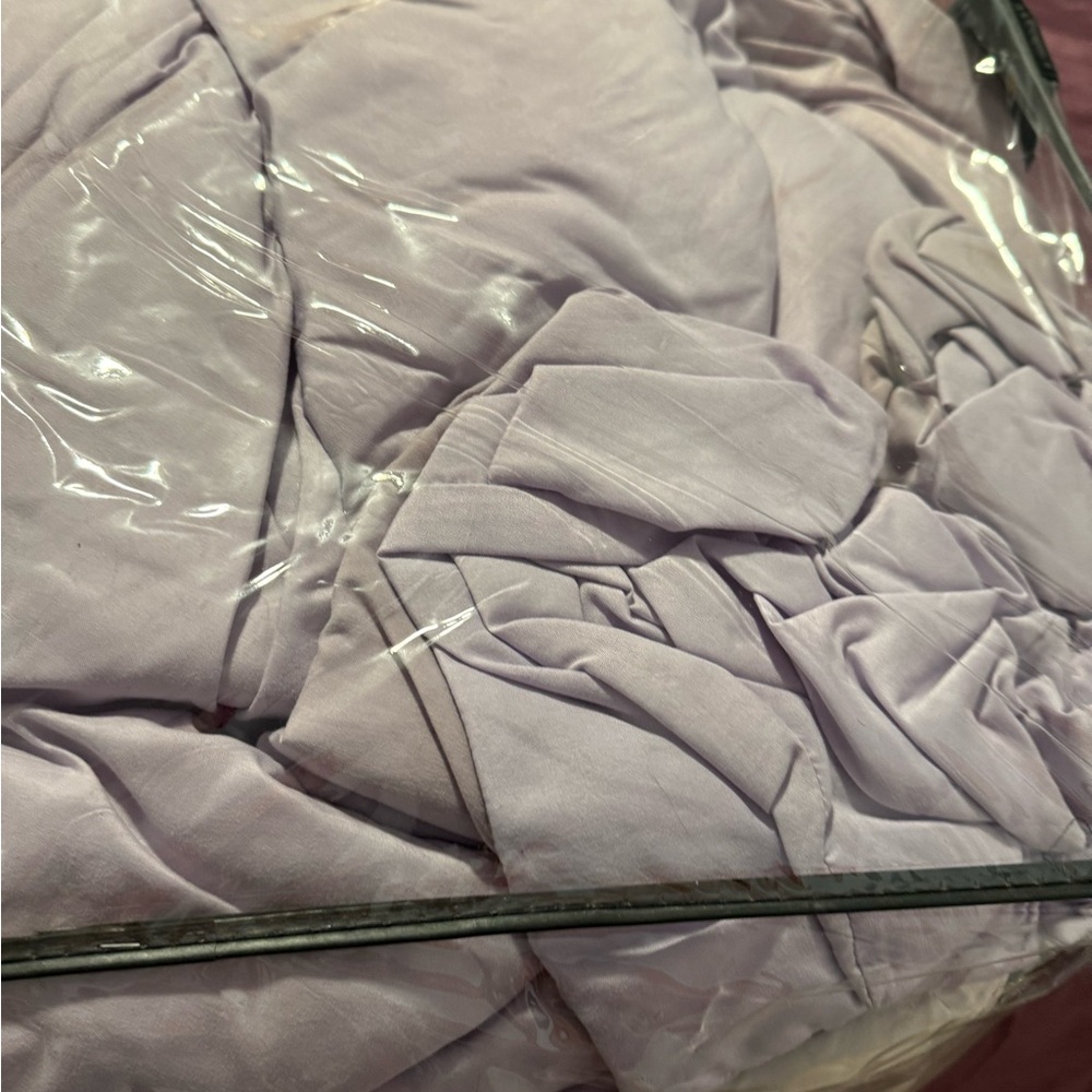 Midnight Velvet Lavender Comforter Set